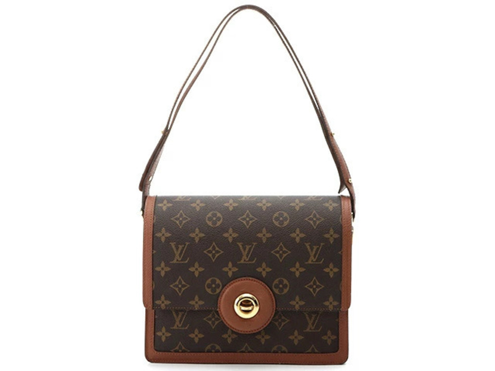 LOUIS VUITTON Raspail Shoulder Bag Monogram